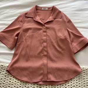 Aritzia Babaton Bello Button-Up - women’s Large